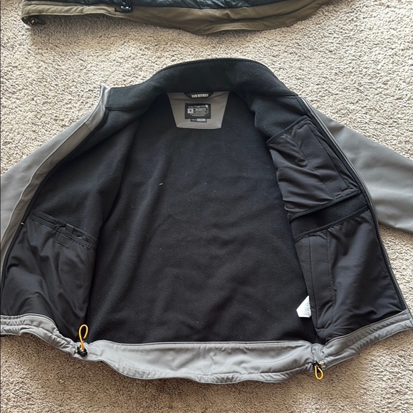 Gray Softshell Jacket - Picture 3 of 4